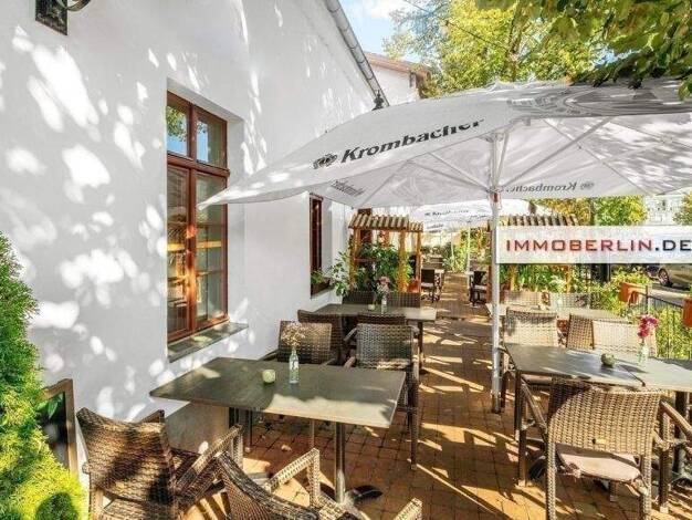 Gastronomie/Hotel zum Kauf 1.850.000 € 308 m² Gastrofläche 313 m² Grundstück Zehlendorf Berlin 14163