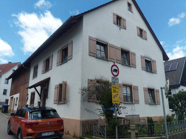 Wohnung zur Miete 900 € 5 Zimmer 89 m² 1. Geschoss frei ab sofort Vogtstraße 2 Gallmannsweil Mühlingen 78357