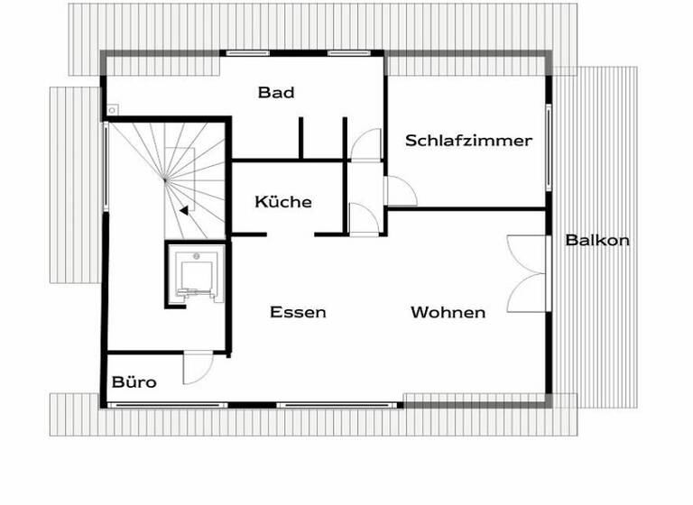 Wohnung zur Miete 560 € 2 Zimmer 62 m² 5. Geschoss Klottener Str. Cond Cochem Cond 56812