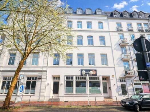 Studio zur Miete 400 € 1 Zimmer 48,4 m² 3. Geschoss frei ab 01.05.2026 Innenstadt Wilhelmshaven 26382