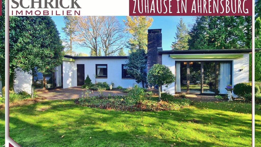 Einfamilienhaus zum Kauf 536.000 € 4,5 Zimmer 136 m² 829 m² Grundstück frei ab sofort AHRENSBURG - REESENBÜTTEL NORDOST 22926