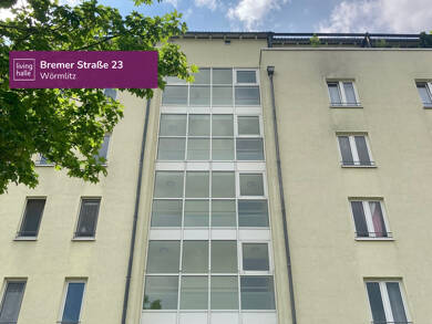 Wohnung zur Miete 460 € 2 Zimmer 62,9 m² 4. Geschoss frei ab 01.07.2025 Bremer Straße 23 Böllberg / Wörmlitz Halle (Saale) / Wörmlitz 06128