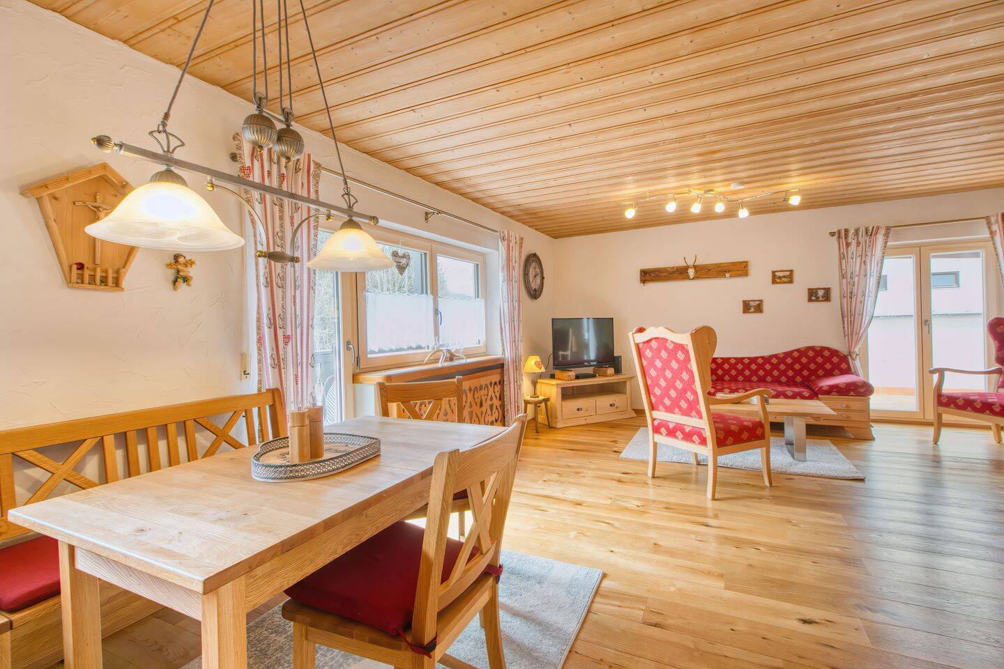 Immobilie in Reit im Winkl - 3-Zimmer-Wohnung über zwei Ebenen - Bild 3