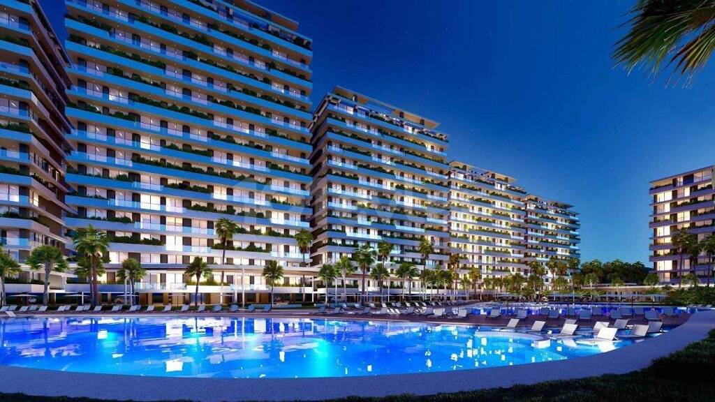 Wohnung zum Kauf 103.282 € 45 m² Iskele