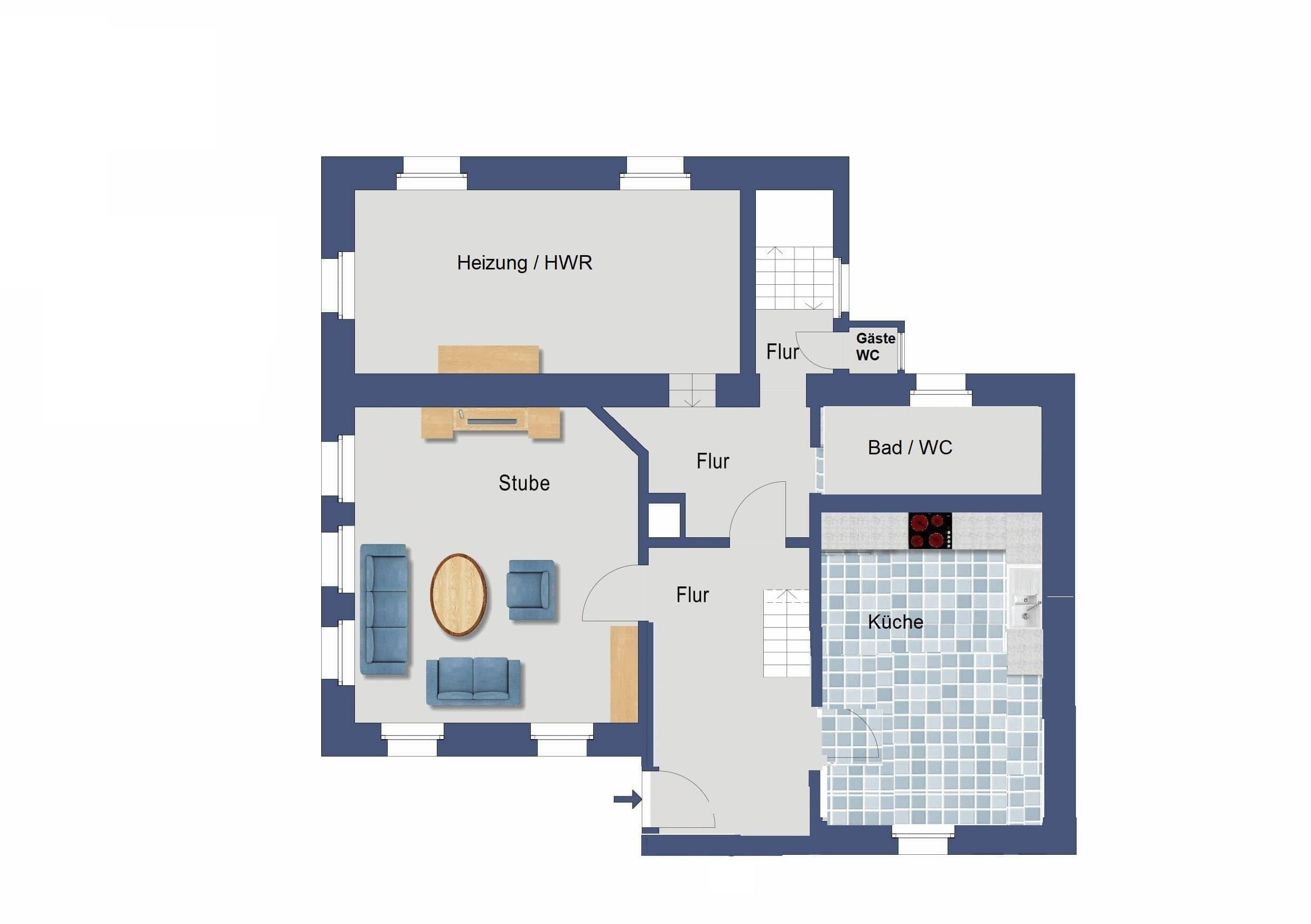 Einfamilienhaus zum Kauf 255.000 € 7 Zimmer 160 m²<br/>Wohnfläche 3.948 m²<br/>Grundstück 01.08.2025<br/>Verfügbarkeit Bretnig Großröhrsdorf 01900