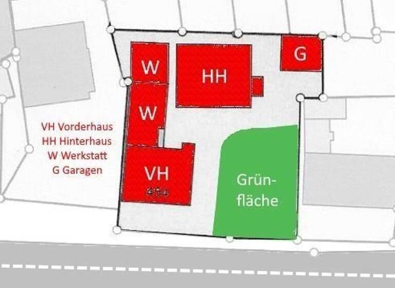 Mehrfamilienhaus zum Kauf als Kapitalanlage geeignet 625.000 € 25 Zimmer 530 m²<br/>Wohnfläche 1.070 m²<br/>Grundstück Burgfarrnbach Fürth 90768