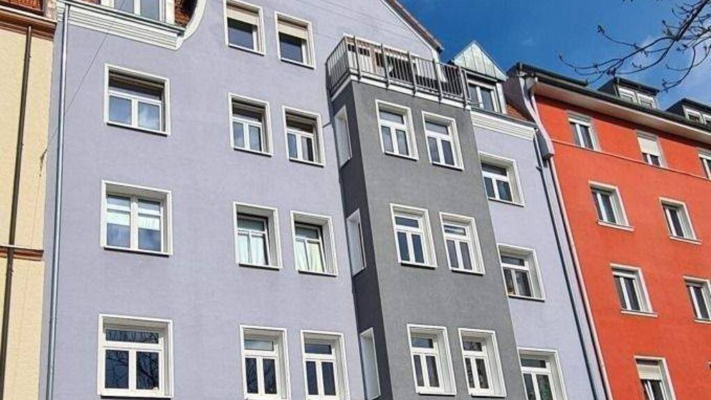 Wohnung zur Miete 940 € 3 Zimmer 76 m² 2. Geschoss frei ab 01.05.2026 Hagenstrasse 3 Bleiweiß Nürnberg 90461