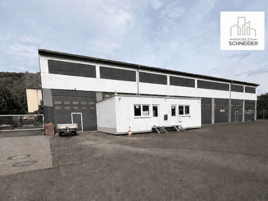 Produktionshalle zum Kauf als Kapitalanlage geeignet 1.019.000 € 2.163 m² Grundstück teilbar ab 75 m² Euren Trier 54294