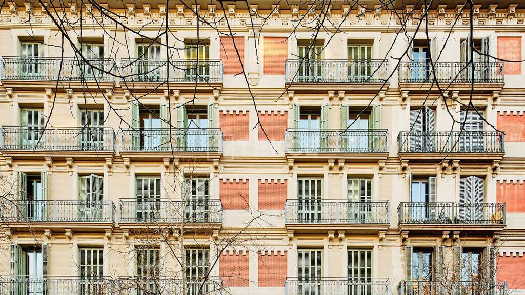 Studio zum Kauf 1.050.000 € 3 Zimmer 58 m² 1. Geschoss Barcelona 08008