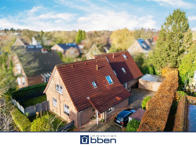 Mehrfamilienhaus zum Kauf 549.000 € 11 Zimmer 253 m² 646 m² Grundstück Innenstadt Aurich 26603