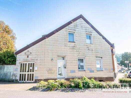 Mehrfamilienhaus zum Kauf 350.000 € 9 Zimmer 200 m² 2.018 m² Grundstück Kirkel-Neuhäusel Kirkel / Kirkel-Neuhäusel 66459