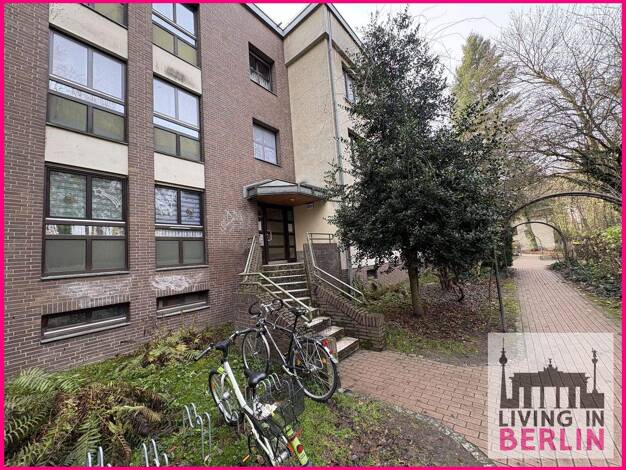 Wohnung zur Miete nur mit Wohnberechtigungsschein 501 € 2 Zimmer 64 m² EG Kirchhainer Damm 86b Lichtenrade Berlin 12309