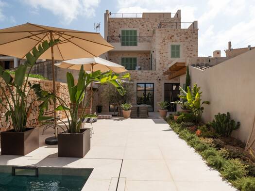 Stadthaus zum Kauf provisionsfrei 2.450.000 € 5 Zimmer 340 m² 312 m² Grundstück Santanyi Mallorca 07650