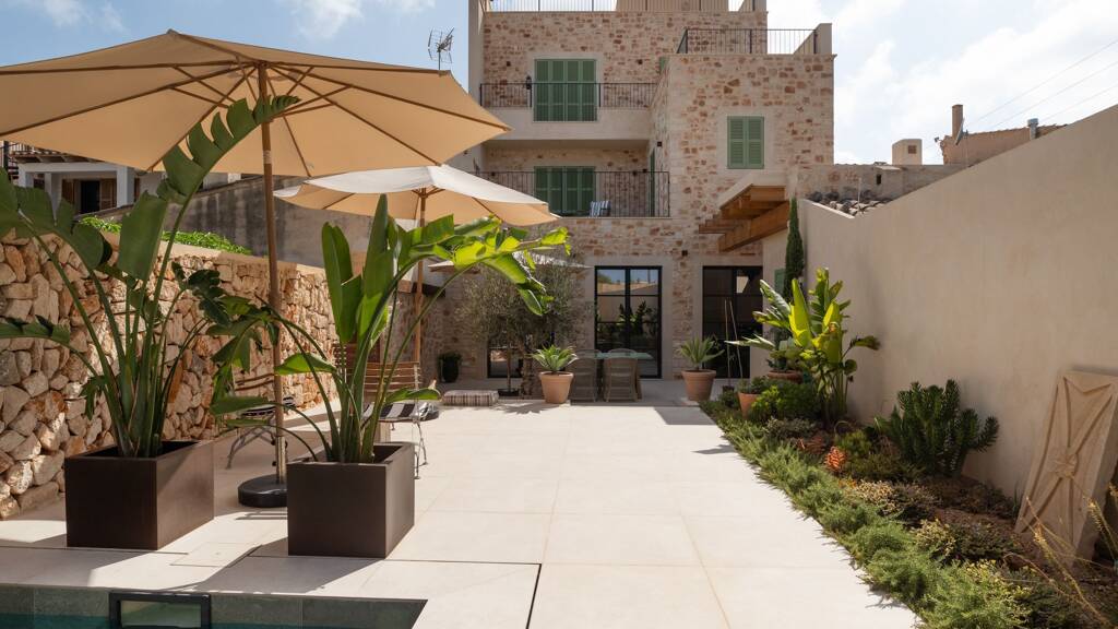 Stadthaus zum Kauf provisionsfrei 2.450.000 € 5 Zimmer 340 m² 312 m² Grundstück Santanyi Mallorca 07650