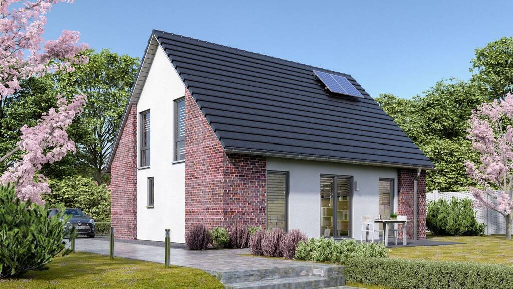 Einfamilienhaus zum Kauf provisionsfrei 263.180 € 4 Zimmer 130 m² 700 m² Grundstück Hinter der Lücke 5 Unteralba Dermbach 36466