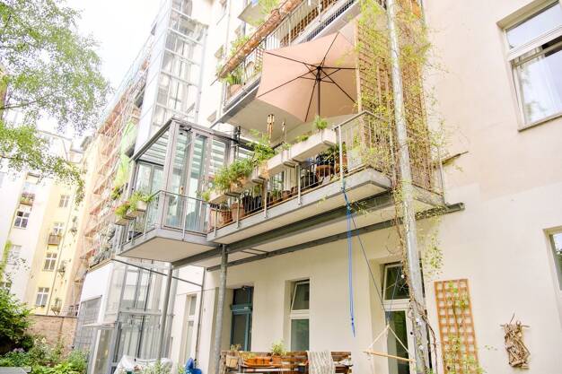 Wohnung zum Kauf provisionsfrei 1.600.000 € 5 Zimmer 192 m² 1. Geschoss Kreuzberg Berlin 10999