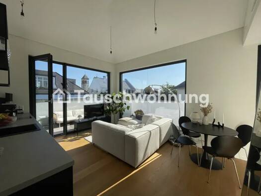 Wohnung zur Miete Tauschwohnung 1.400 € 1,5 Zimmer 44 m² 6. Geschoss Nordend-West Innenstadt III 60318
