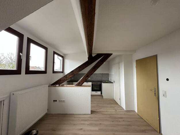 Wohnung zur Miete 455 € 1 Zimmer 24 m² Dachgeschoss, 3. Geschoss frei ab 01.10.2025 Elsassstraße 38 Panneschopp Aachen 52068