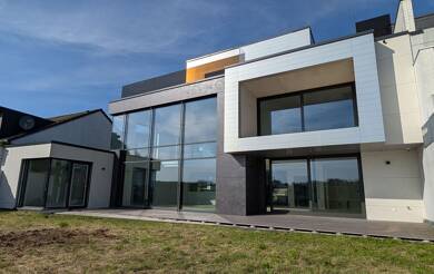 Haus zum Kauf - Erstbezug 4.359.000 € 7 Zimmer 435 m² 603 m² Grundstück frei ab sofort Im Diepental 42 Benrath Düsseldorf 40597