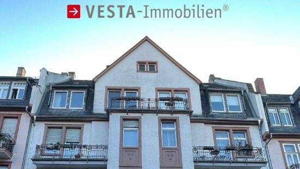 Wohnung zum Kauf 499.000 € 3 Zimmer 83 m² 2. Geschoss Sachsenhausen Frankfurt am Main 60598