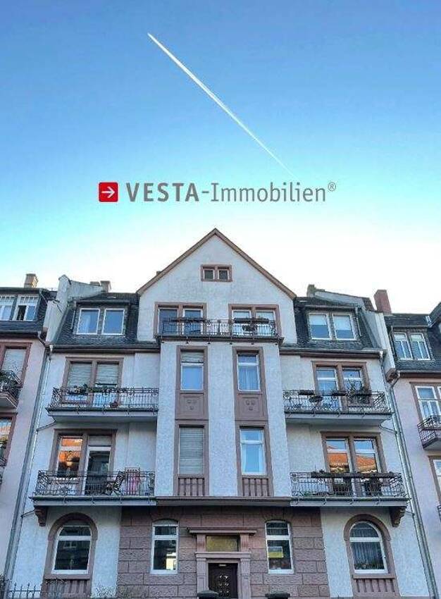 Wohnung zum Kauf 499.000 € 3 Zimmer 83 m² 2. Geschoss Sachsenhausen - Süd Frankfurt am Main 60598