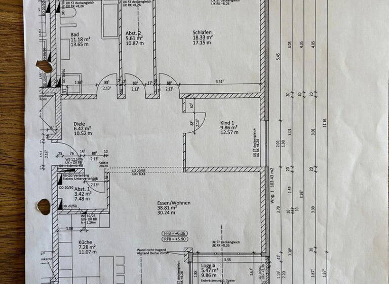 Wohnung zum Kauf provisionsfrei 370.000 € 3,5 Zimmer 104 m²<br/>Wohnfläche 2.<br/>Geschoss Am Kesselhaus 5 Elsenfeld Elsenfeld 63820