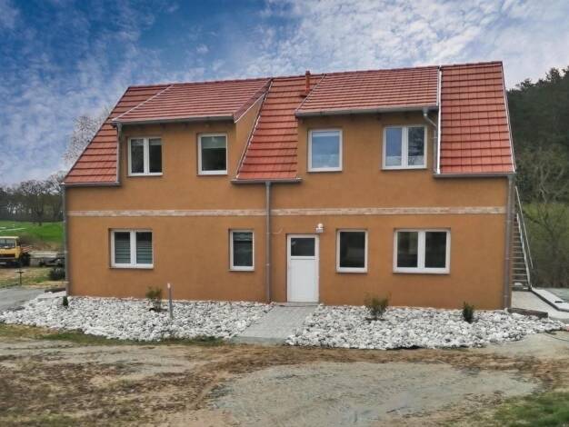 Mehrfamilienhaus zum Kauf provisionsfrei 655.000 € 8 Zimmer 200 m² 3.400 m² Grundstück Neppermin Benz 17429