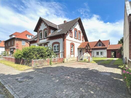 Mehrfamilienhaus zum Kauf 249.000 € 11 Zimmer 244,8 m² 1.633 m² Grundstück Unterlüß Südheide 29345