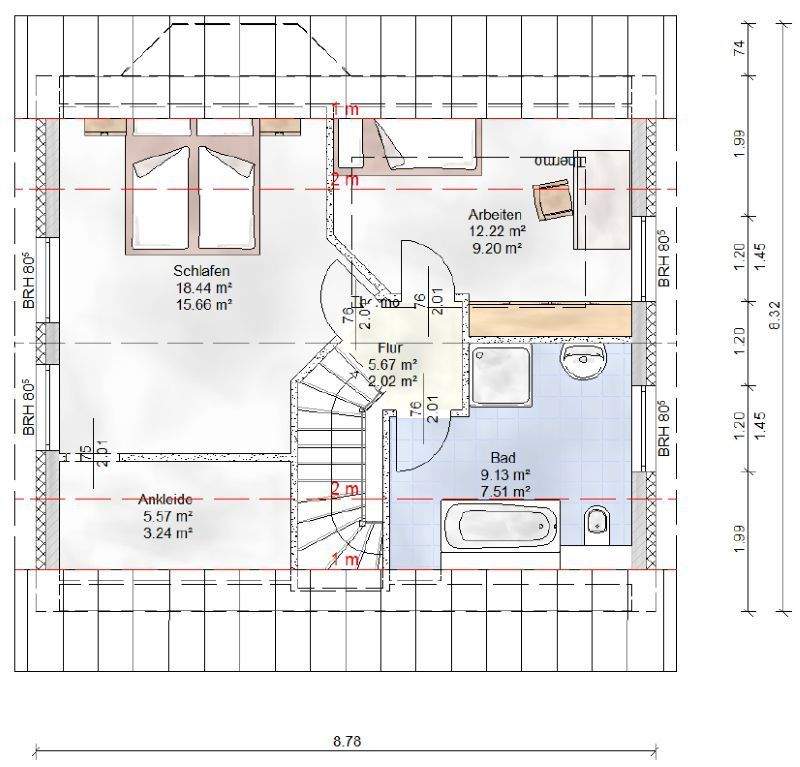 Immobilie in Lütow - In der Natur wohnen und doch nah am Ostseebad sein? In Lütow/Neuendorf gar kein Problem! - Bild 4