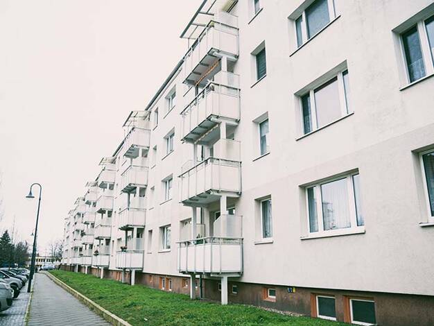 Wohnung zur Miete 630 € 3 Zimmer 59,2 m² 1. Geschoss frei ab 01.11.2026 Straße des Friedens 11 Prenzlau Prenzlau 17291