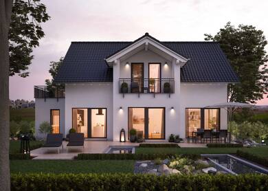 Einfamilienhaus zum Kauf - Neubau provisionsfrei 464.490 € 5 Zimmer 185 m² 970 m² Grundstück Grasleben Grasleben 38368