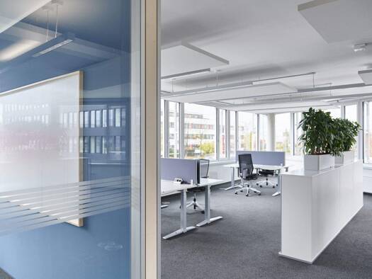 Bürofläche zur Miete provisionsfrei 14,50 € 4.322 m² Bürofläche teilbar ab 1.279 m² Hochbrück Garching b. München 85748