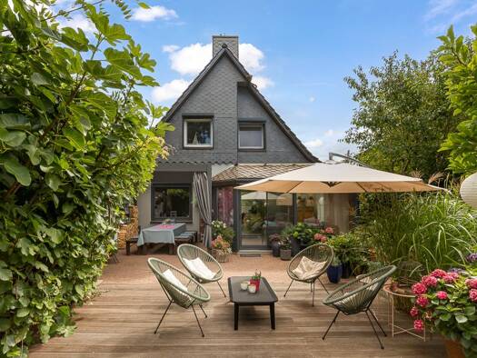 Einfamilienhaus zum Kauf 879.000 € 4 Zimmer 137 m² 1.172 m² Grundstück Niendorf Hamburg 22453