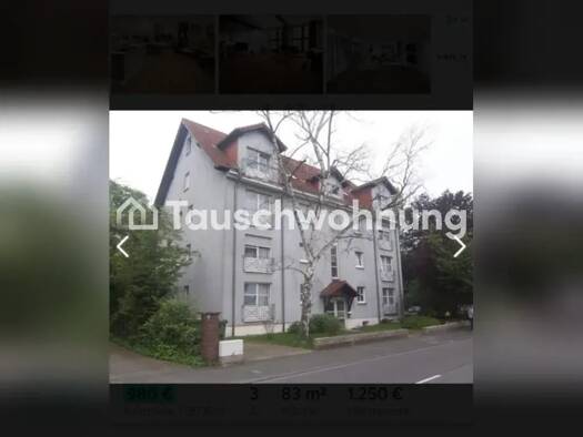 Wohnung zur Miete Tauschwohnung 1.000 € 3 Zimmer 83 m² 2. Geschoss Dellbrück Köln 51069