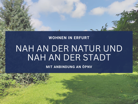 Einfamilienhaus zum Kauf provisionsfrei 498.500 € 5 Zimmer 116 m² 366 m² Grundstück Flughafenstraße Bindersleben Erfurt 99092