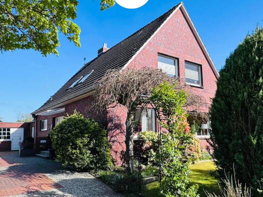 Einfamilienhaus zum Kauf 335.000 € 5 Zimmer 151,6 m² 670 m² Grundstück Widdelswehr/Jarßum Emden 26725