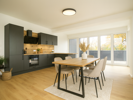 Wohnung zum Kauf - Erstbezug provisionsfrei 418.000 € 3 Zimmer 93 m² 4. Geschoss Eversten Oldenburg 26131