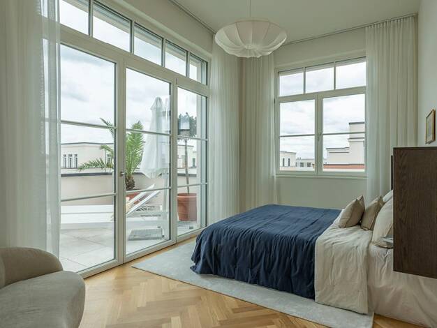 Penthouse zum Kauf - Neubau 1.150.000 € 3 Zimmer 130,6 m² 3. Geschoss frei ab sofort Erich-Arendt-Straße Bornstedter Feld Potsdam 14469