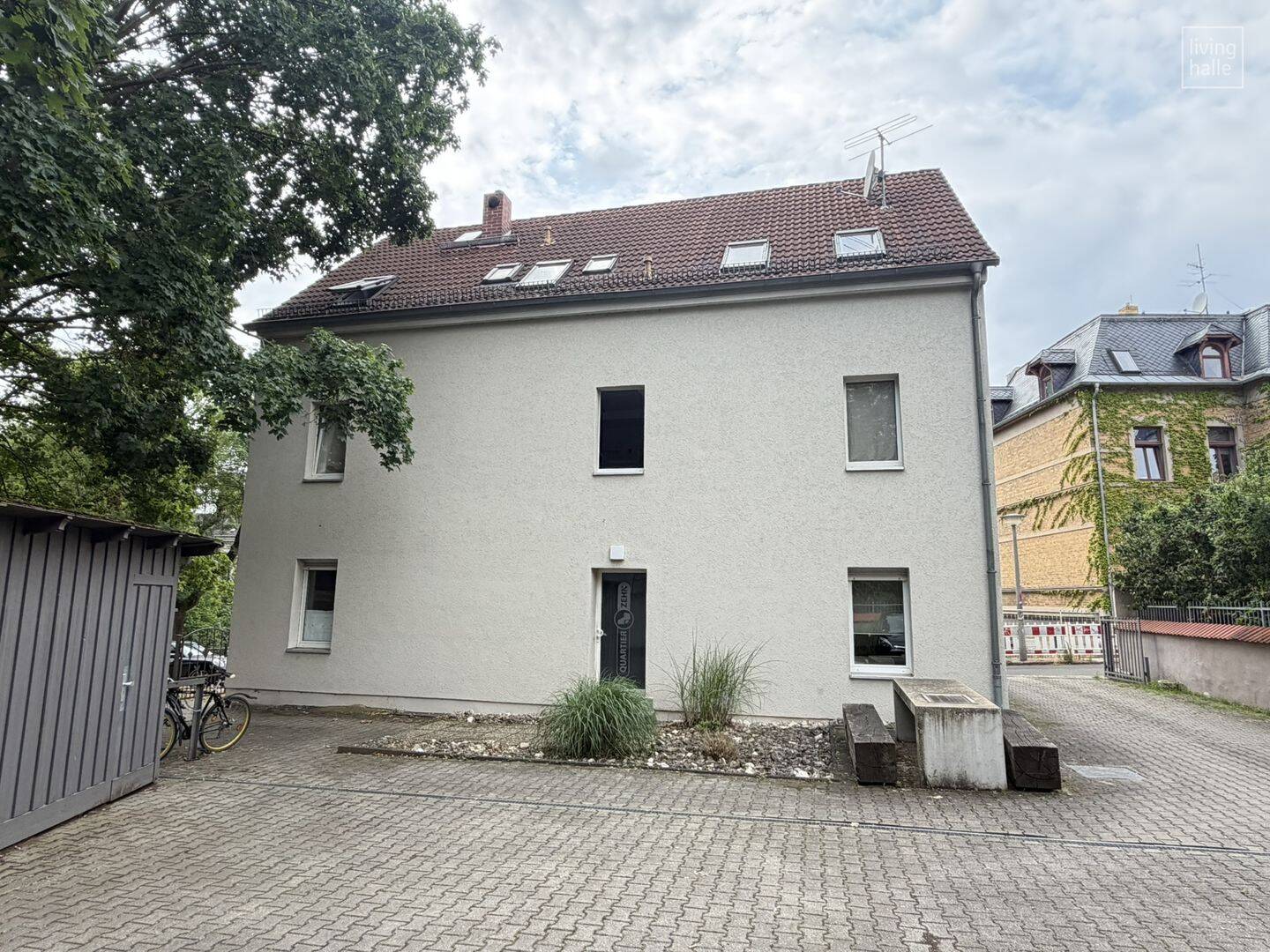 Haus – Halle (Saale), Paulusviertel - Mehr