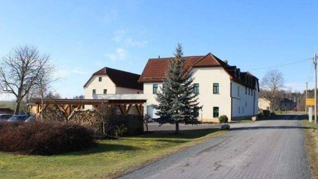 Bauernhaus zum Kauf als Kapitalanlage geeignet 560.000 € 17 Zimmer 450 m² 8.000 m² Grundstück Geheege Geroda 07819