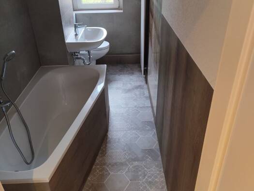 Wohnung zur Miete 360 € 3 Zimmer 62 m² Geschoss 1/1 frei ab sofort Walter-Rabold-Straße 55 b Gößnitz 04639