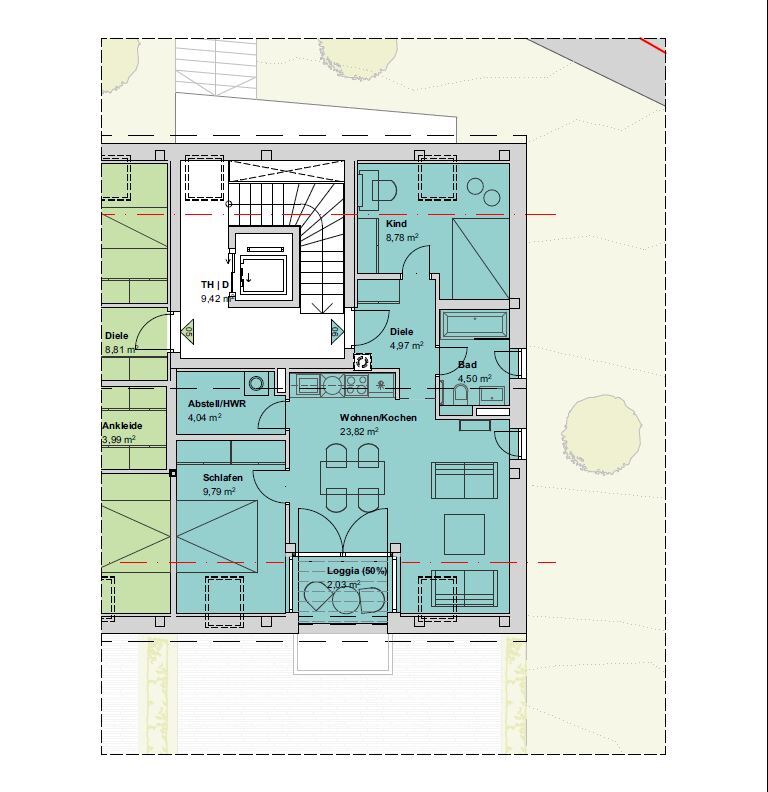 Wohnung zur Miete 570 € 3 Zimmer 57,9 m²<br/>Wohnfläche 2.<br/>Geschoss ab sofort<br/>Verfügbarkeit Am Sandberg 18 Hohenburg Hohenburg 92277