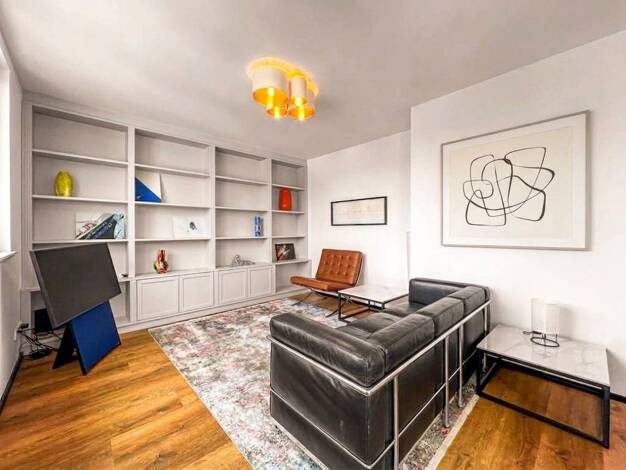 Wohnung zur Miete 1.500 € 2 Zimmer 59,2 m² 6. Geschoss frei ab sofort Stadtmitte Düsseldorf 40211