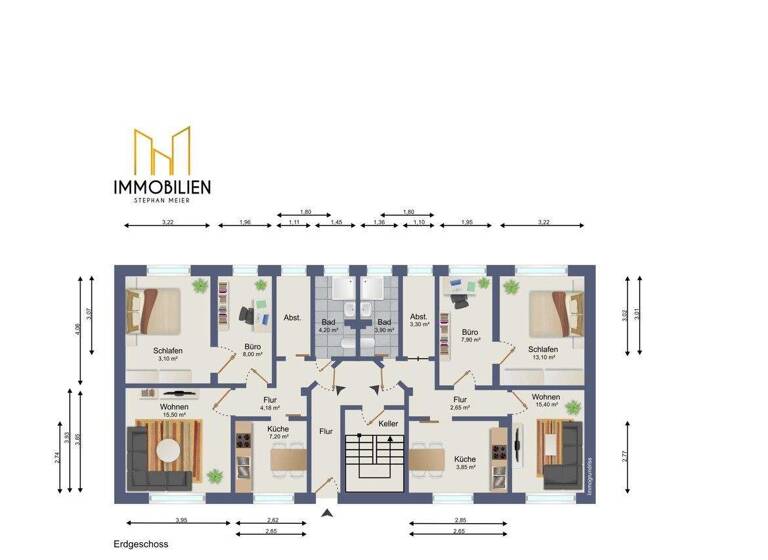 Mehrfamilienhaus zum Kauf 120.000 € 281 m² 767 m² Grundstück Ehrenstein Stadtilm 99326