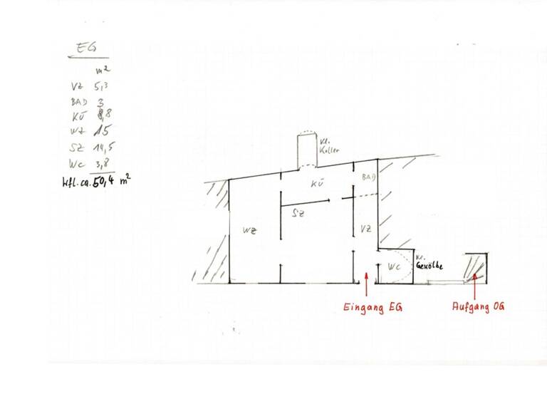 Einfamilienhaus zum Kauf 270.000 € 4 Zimmer 100 m² 86 m² Grundstück Krems an der Donau 3500