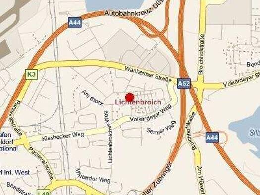 Außenstellplatz zur Miete provisionsfrei 40 € Niederbeckstraße Stellplätze Rath Düsseldorf 40472