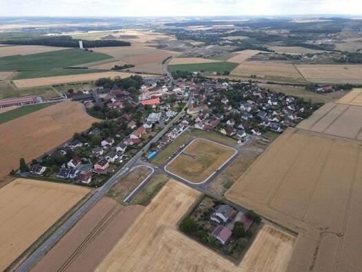 Grundstück zum Kauf provisionsfrei 196.664 € 793 m² Grundstück Geroldshäuser Str. 4 Geroldshausen 97256