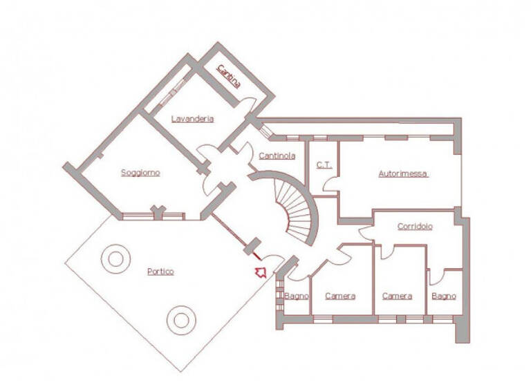 Villa zum Kauf 850.000 € 10 Zimmer 340 m² 359 m² Grundstück frei ab sofort Grezzana 37023