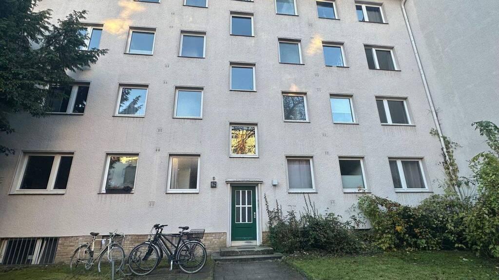 Wohnung zum Kauf 159.500 € 2 Zimmer 43 m² 1. Geschoss Brunswik Kiel 24103