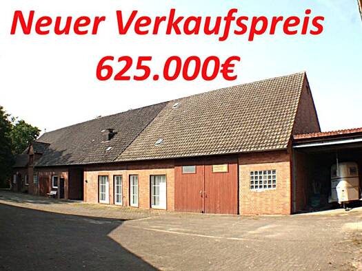 Haus zum Kauf 625.000 € 10 Zimmer 300 m² 19.300 m² Grundstück Bramkamp Diepenau 31603